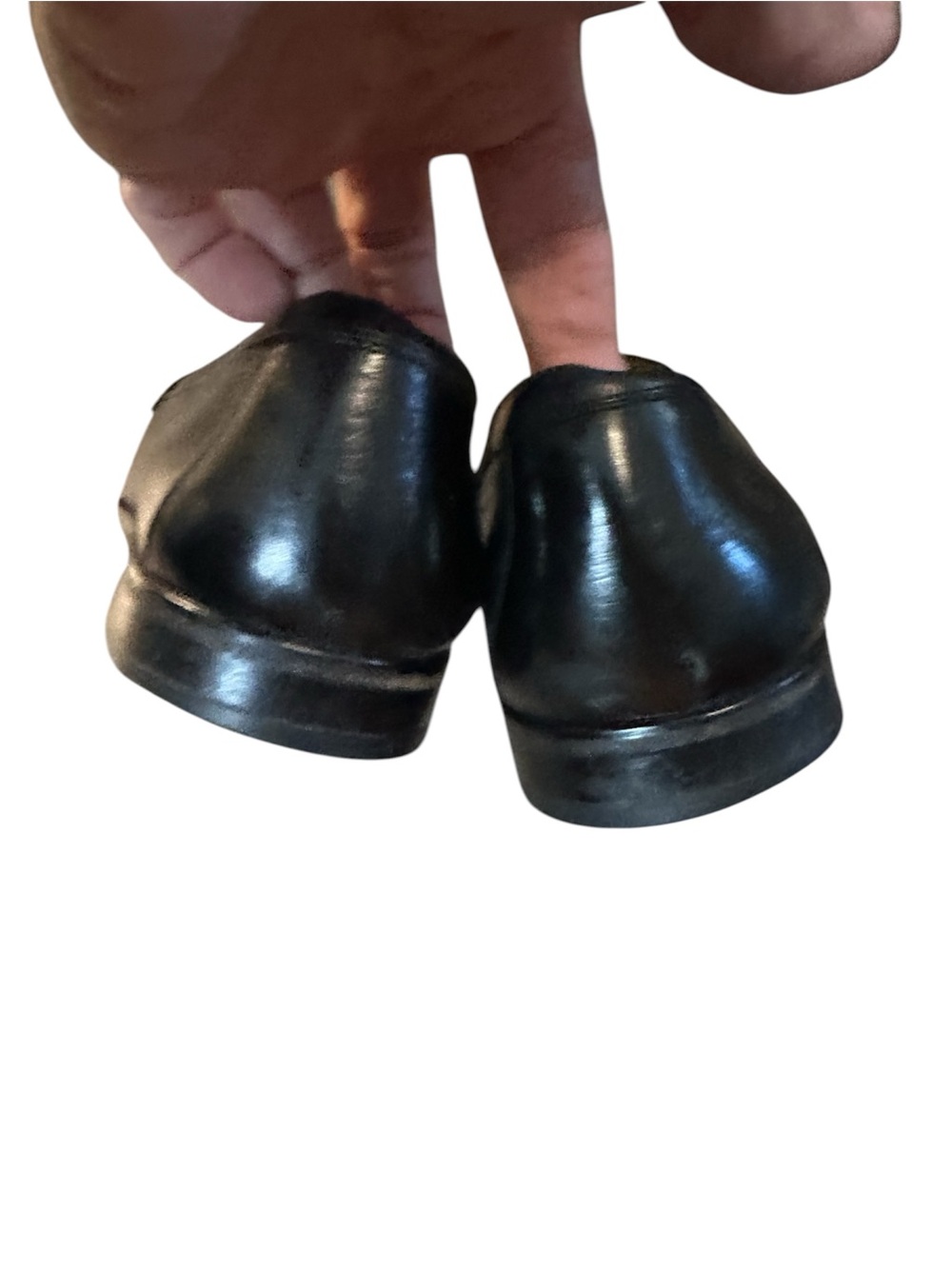 Mezlan Santander Loafers black tassel sz 9.5 - Picture 3 of 6